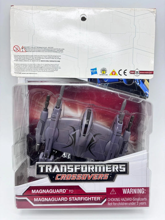Transformers Crossovers Magnaguard & Starfighter, Hasbro 2010