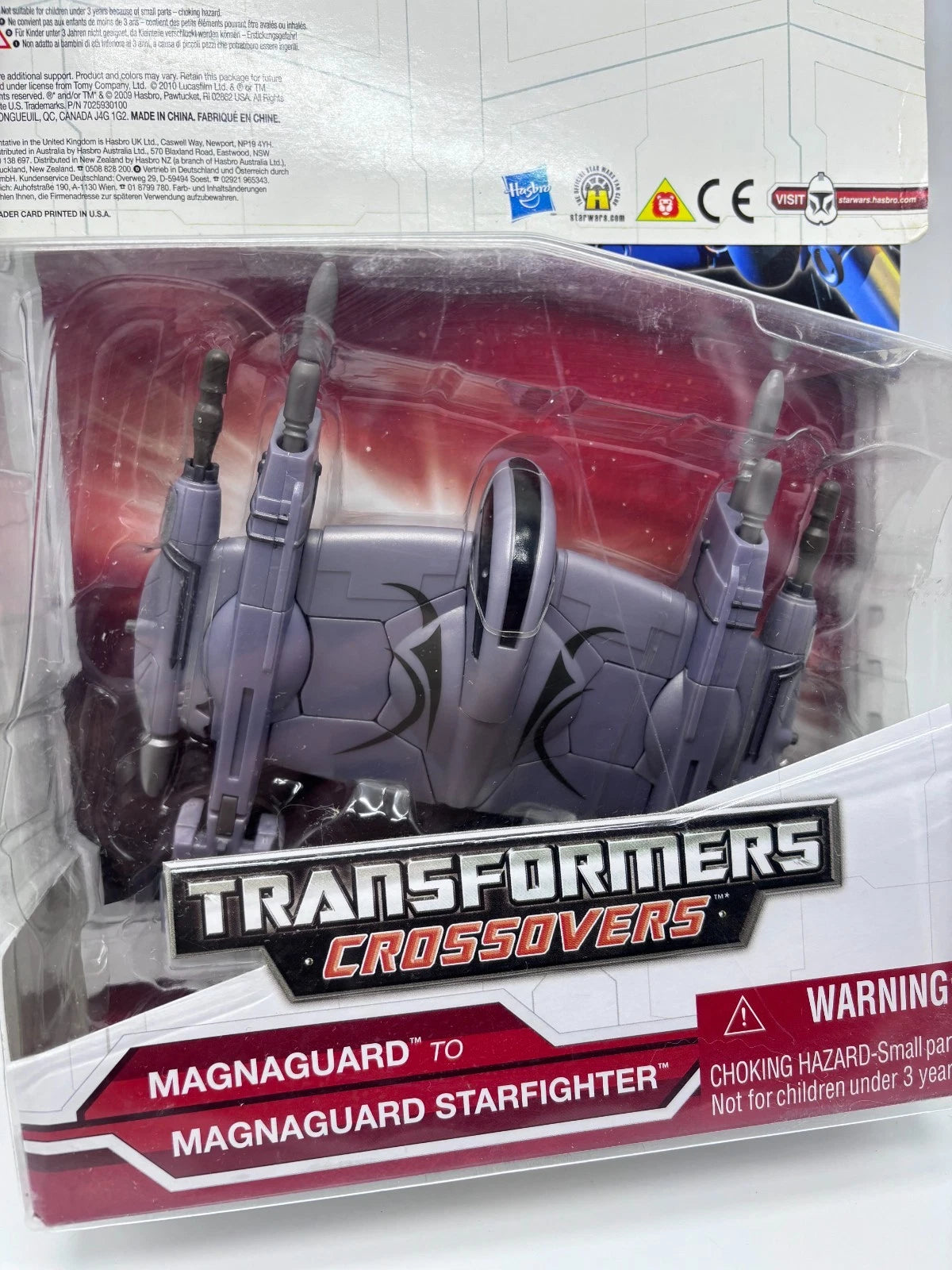 Transformers Crossovers Magnaguard & Starfighter, Hasbro 2010