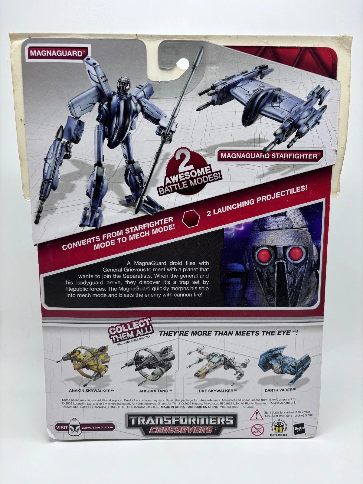 Transformers Crossovers Magnaguard & Starfighter, Hasbro 2010