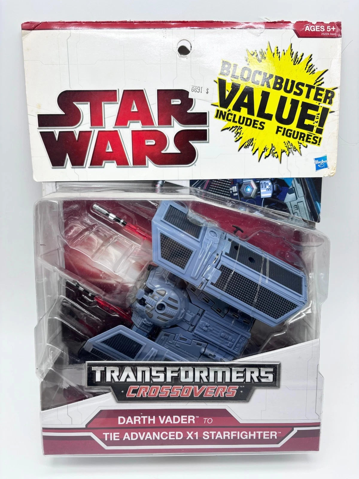 Transformers Crossovers Darth Vader & Tie Advanced X1, Hasbro 2010