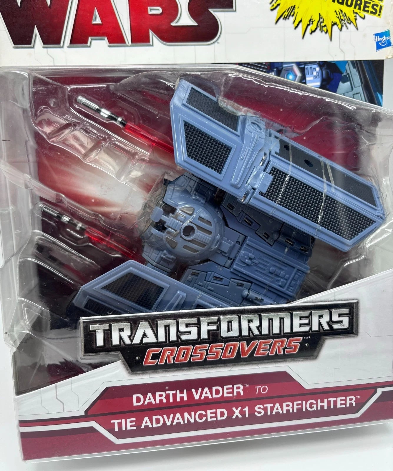 Transformers Crossovers Darth Vader & Tie Advanced X1, Hasbro 2010