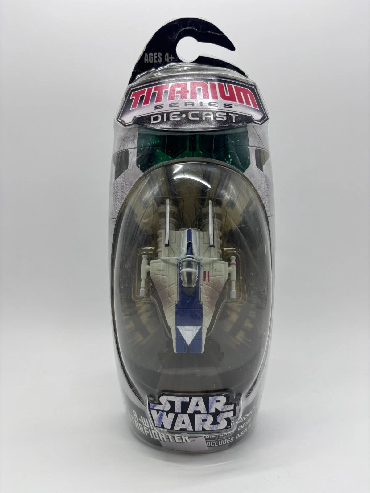 Titanium Series A-Wing Ship, Micro Machines Die Cast 2007