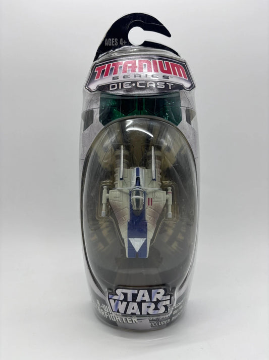 Titanium Series A-Wing Ship, Micro Machines Die Cast 2007
