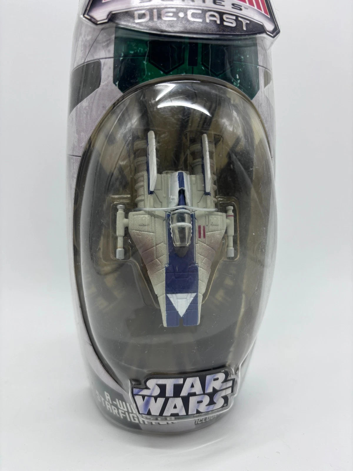 Titanium Series A-Wing Ship, Micro Machines Die Cast 2007
