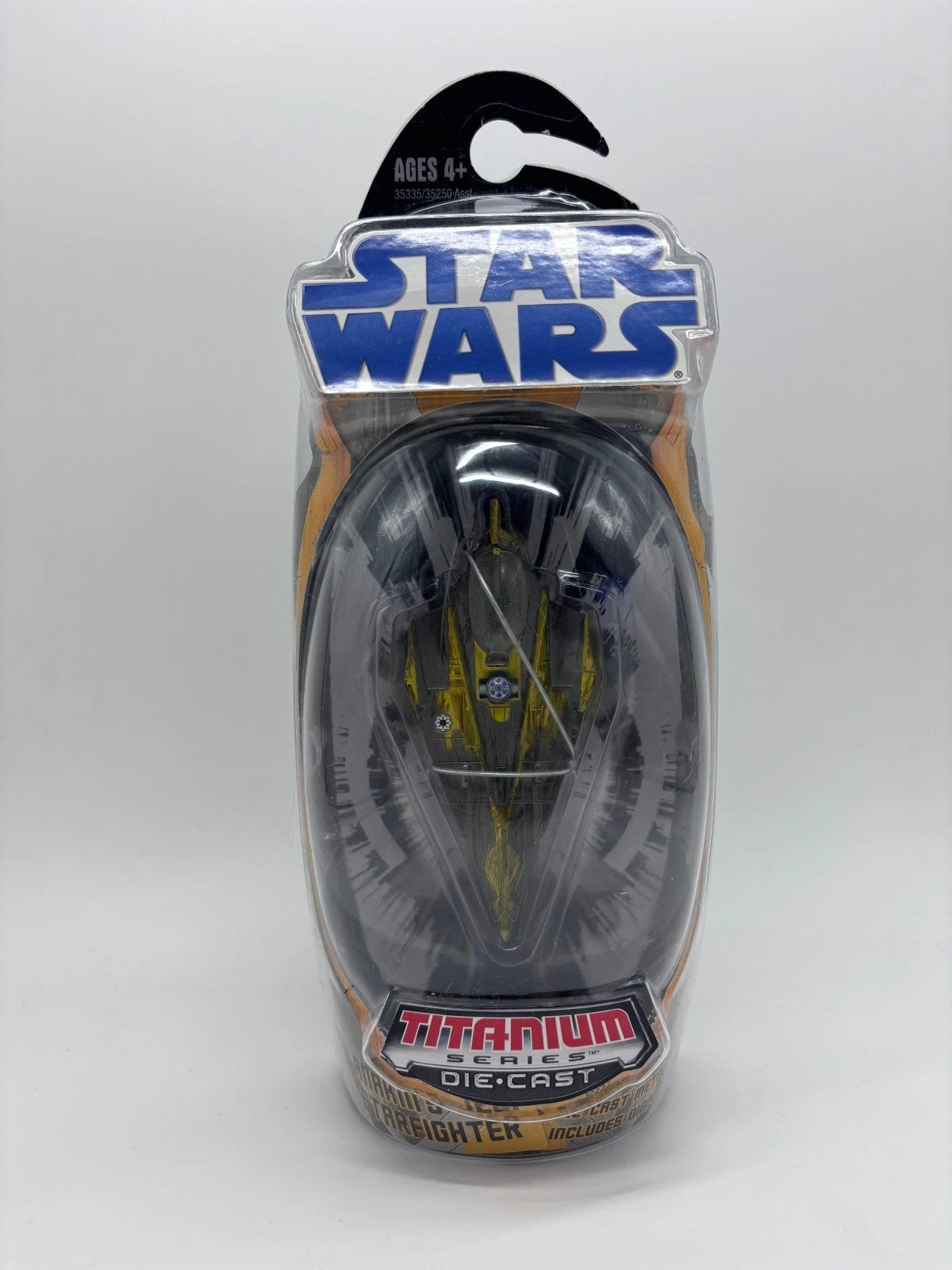 Titanium Series Anakin's Jedi Starfighter Die Cast Ship, 2008