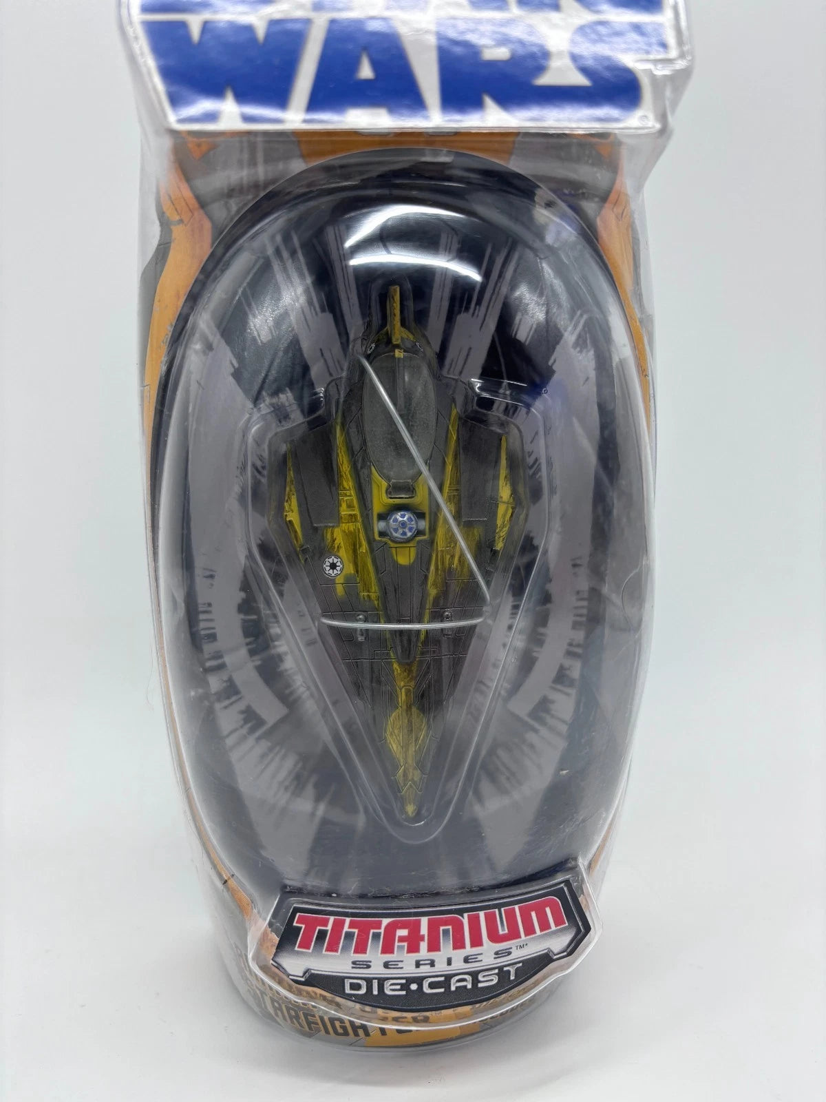 Titanium Series Anakin's Jedi Starfighter Die Cast Ship, 2008