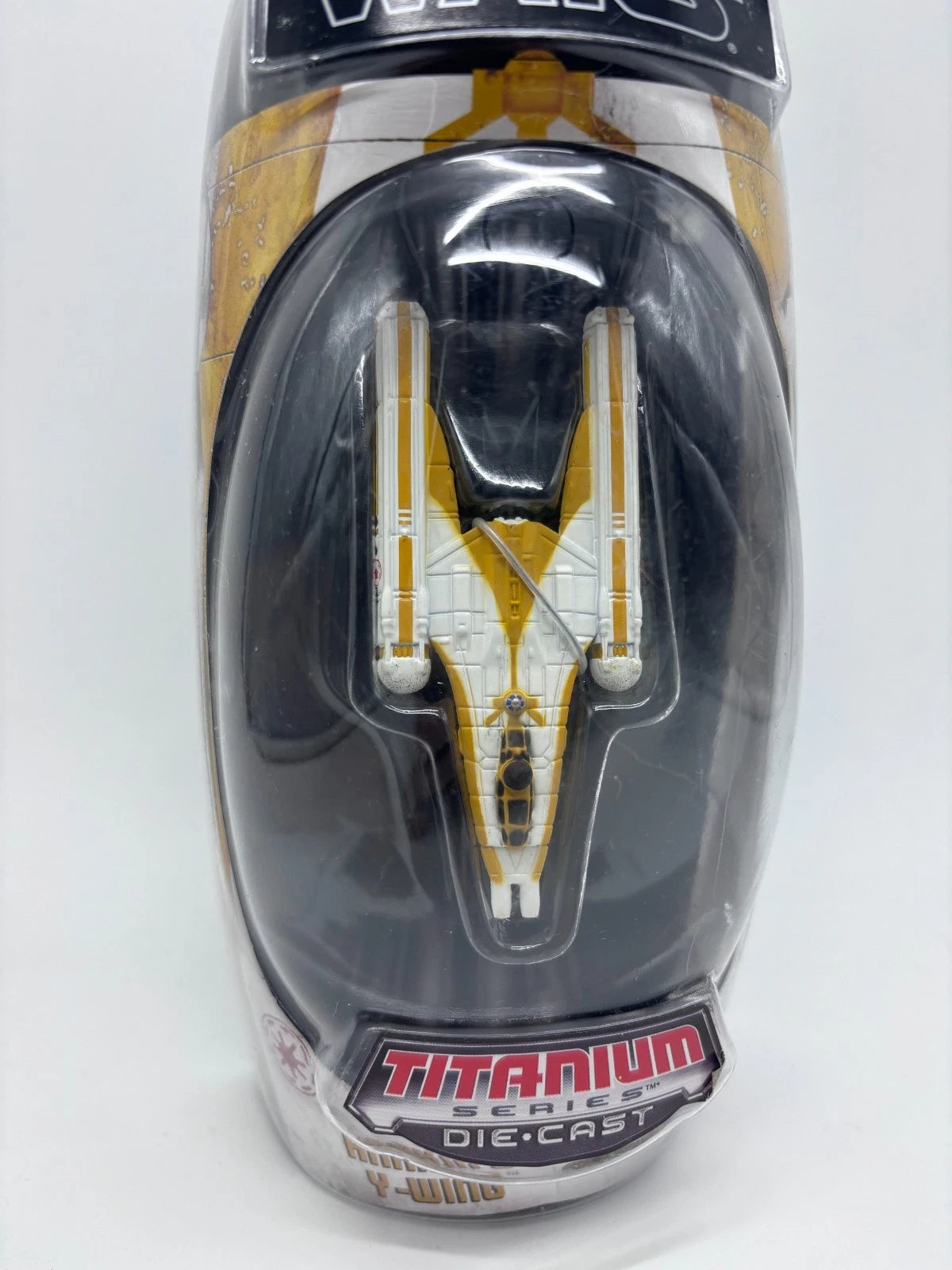 Titanium Series Anakin's Y-Wing Die Cast Ship, 2009 Micro Machines