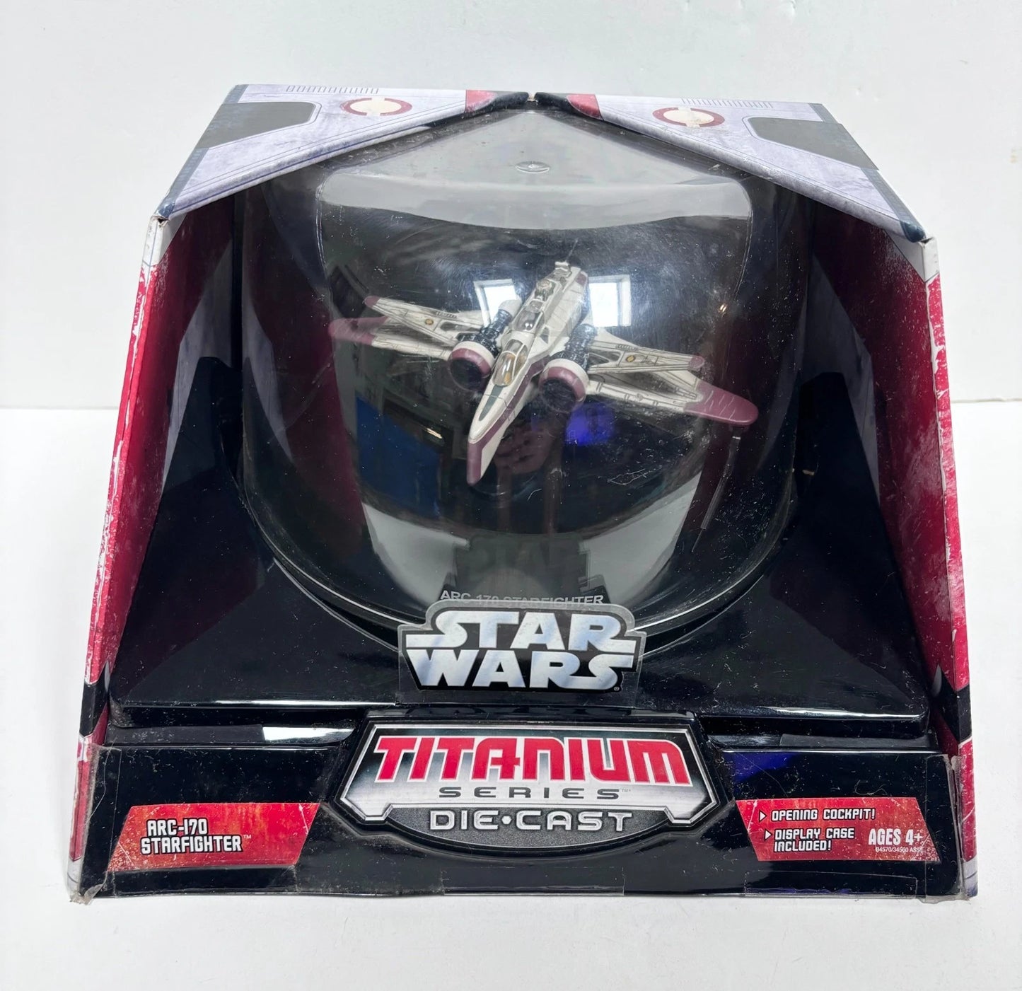 Titanium Series ARC-170 Ultra Die Cast, 2005 Galoob Micro Machines