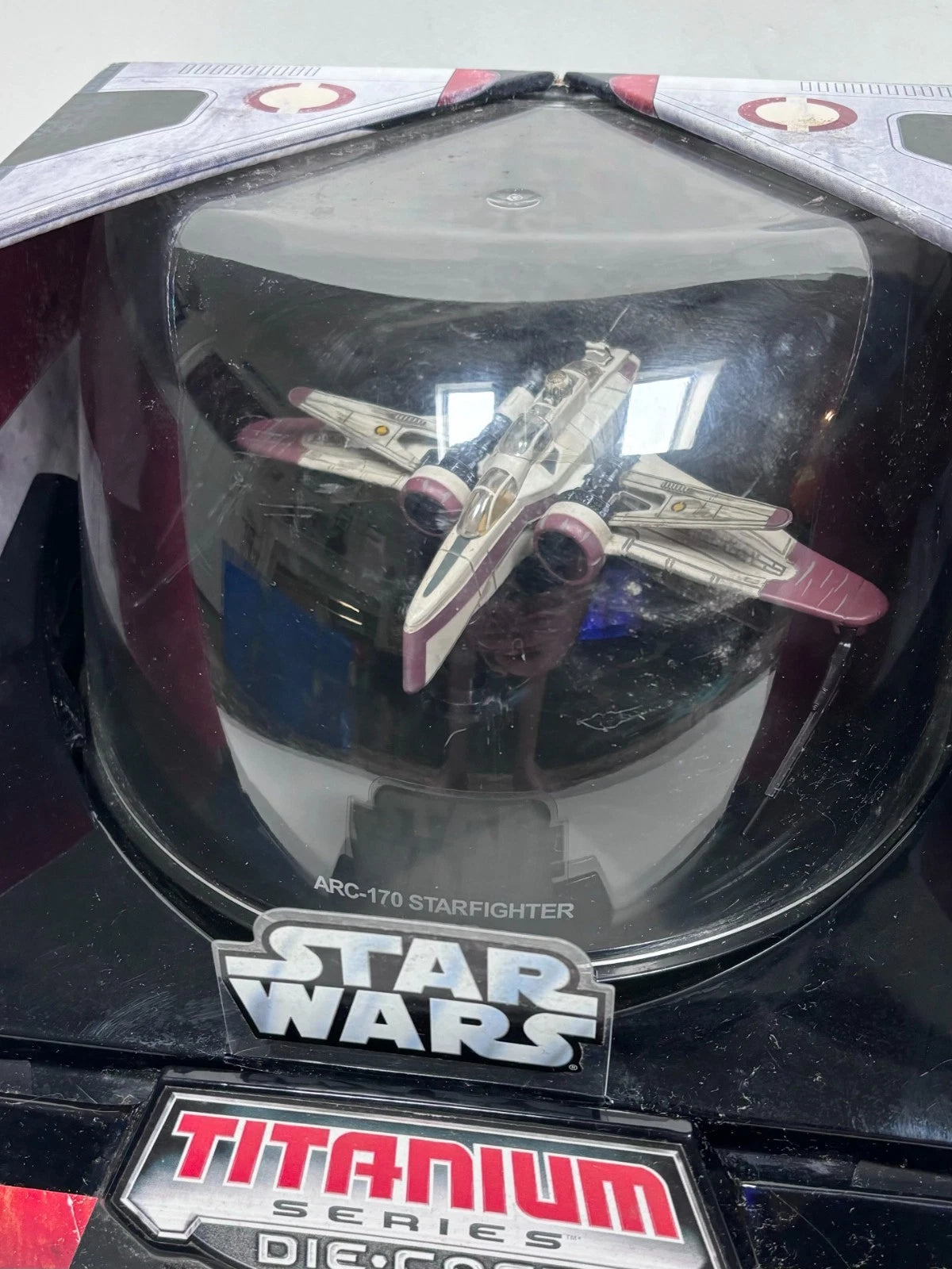 Titanium Series ARC-170 Ultra Die Cast, 2005 Galoob Micro Machines
