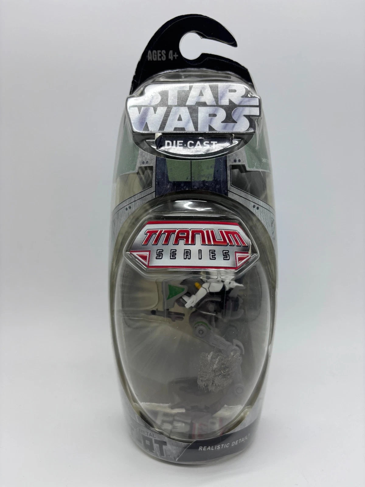 Titanium Series AT-RT Walker, Micro Machines Die Cast 2005