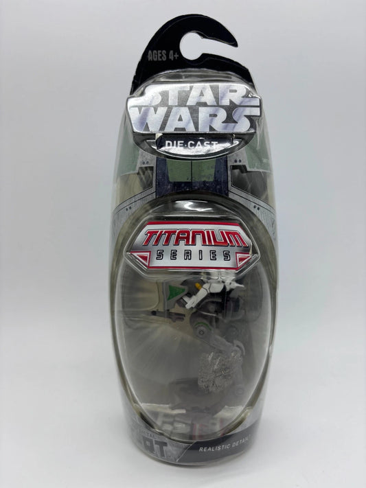 Titanium Series AT-RT Walker, Micro Machines Die Cast 2005