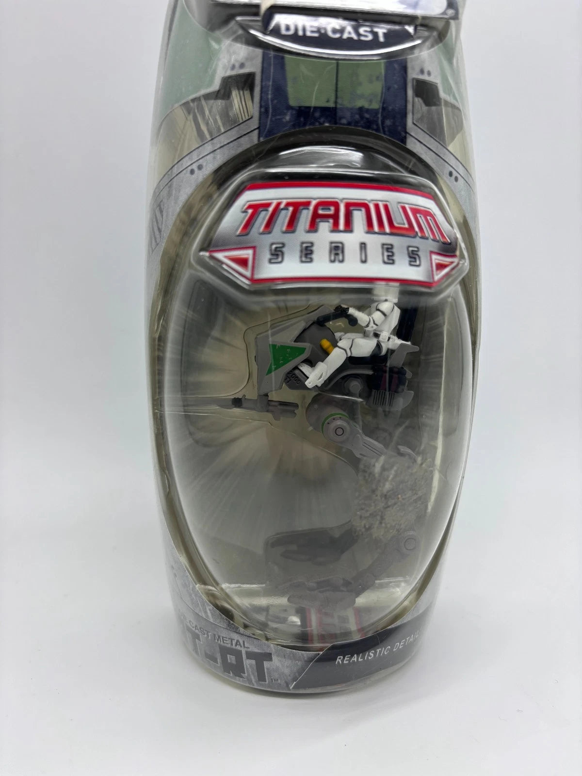 Titanium Series AT-RT Walker, Micro Machines Die Cast 2005