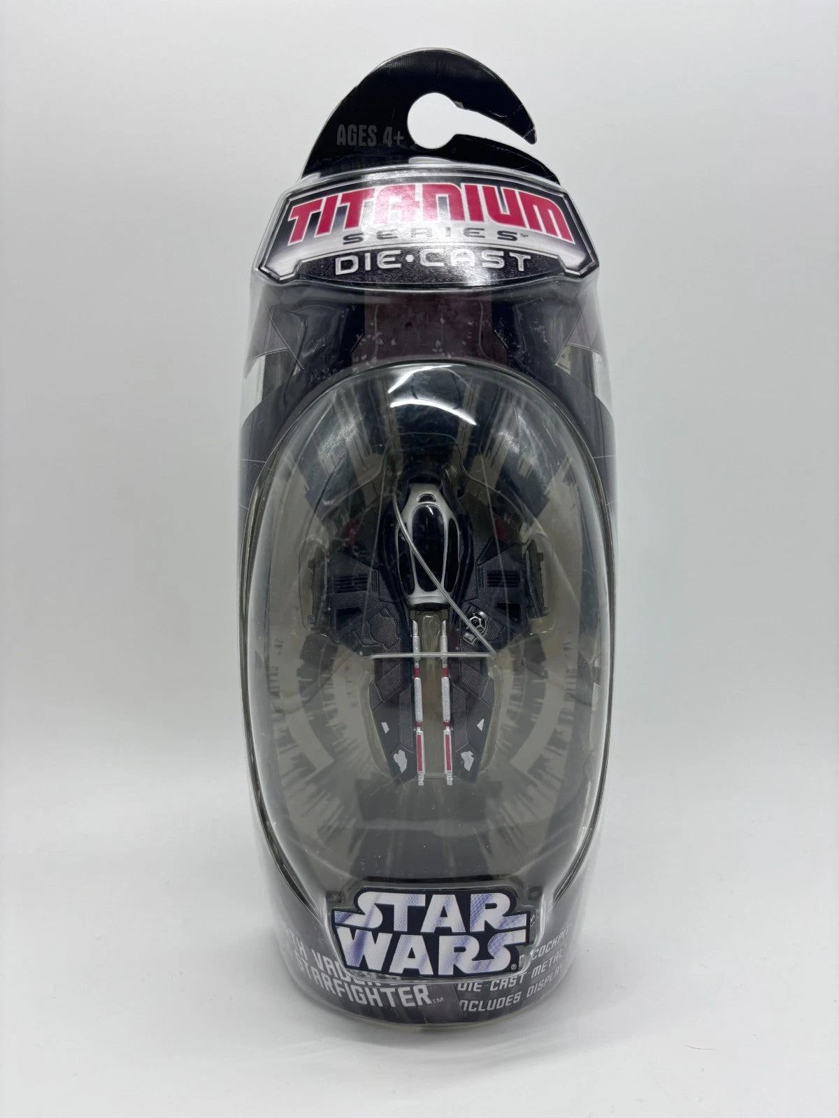 Titanium Series Darth Vader Sith Starfighter Die Cast Ship, 2006