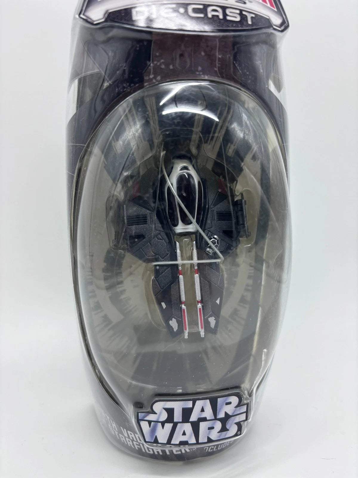 Titanium Series Darth Vader Sith Starfighter Die Cast Ship, 2006