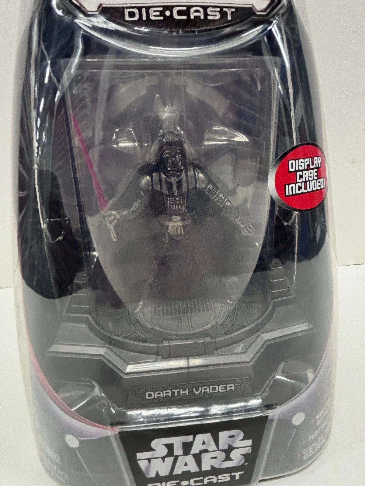 Titanium Series Darth Vader Ultra Die Cast Figure, 2006 Galoob