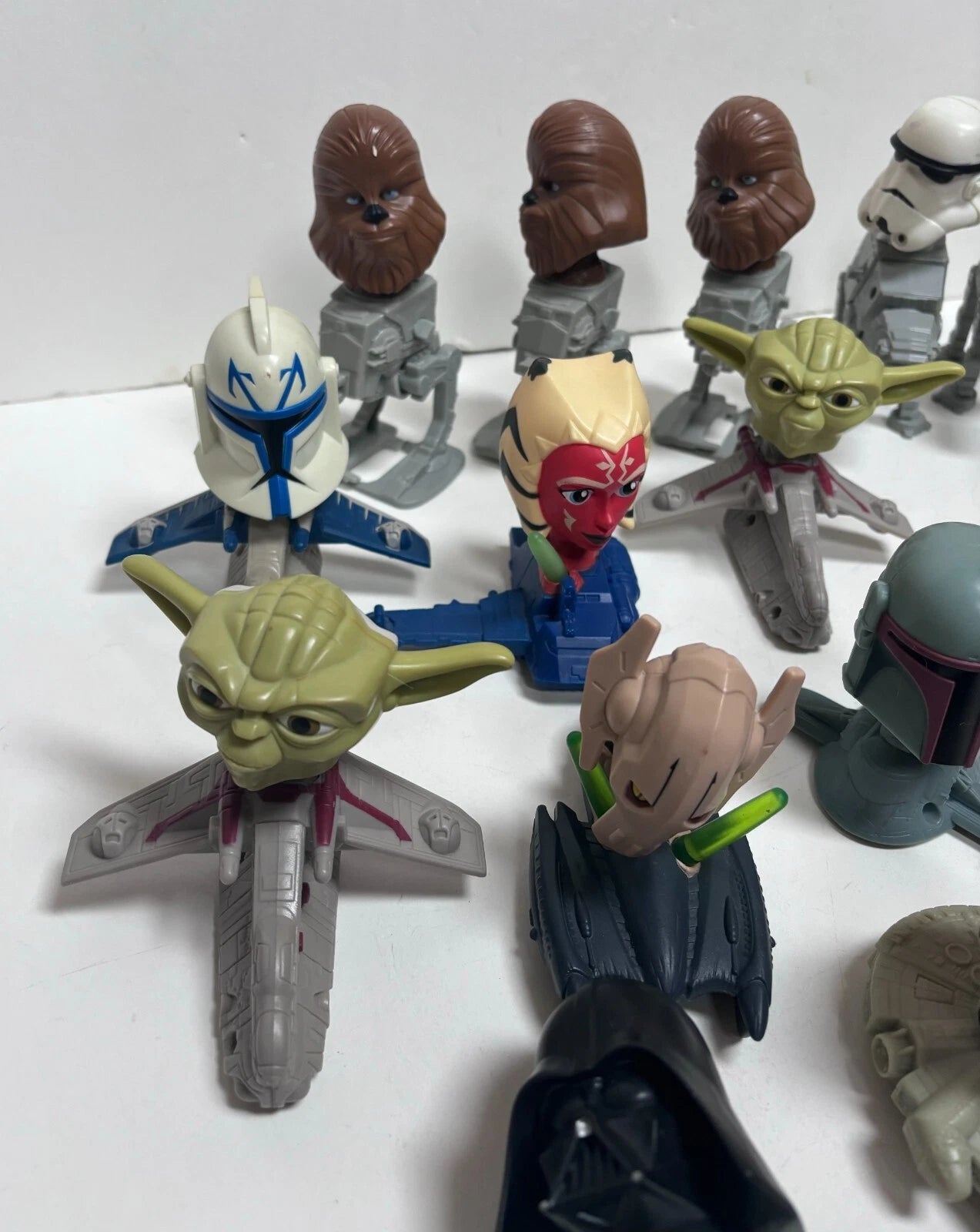 Clone Wars McDonald's Happy Meal Toys Lot of 18 Premiums