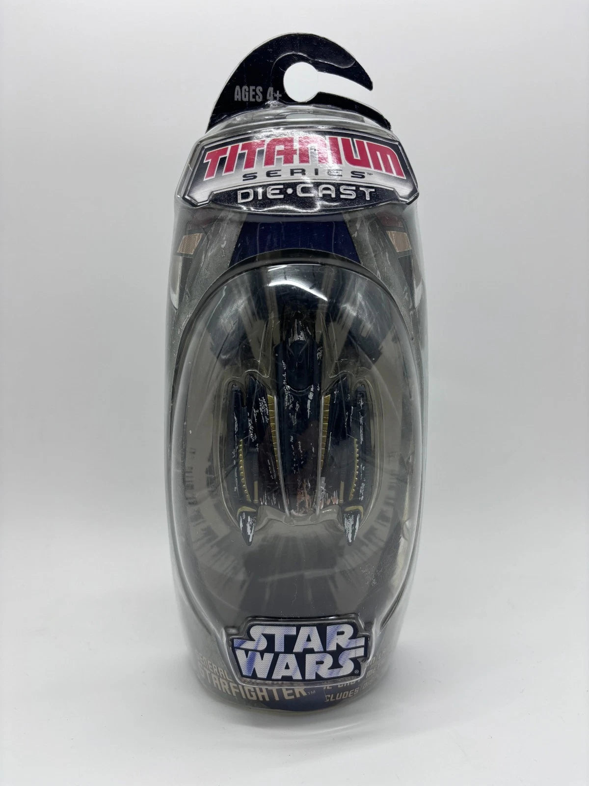 Titanium Series General Grievous Starfighter Ship, Die Cast 2006