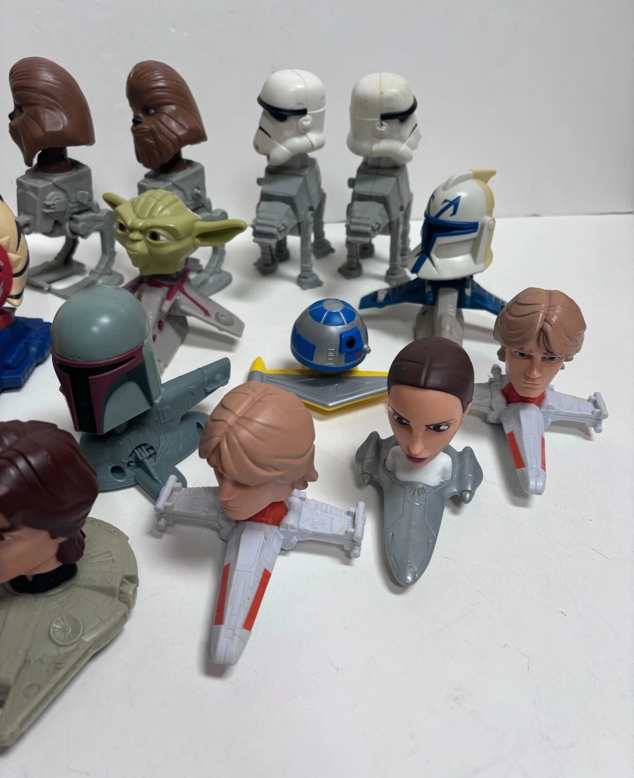 Clone Wars McDonald's Happy Meal Toys Lot of 18 Premiums