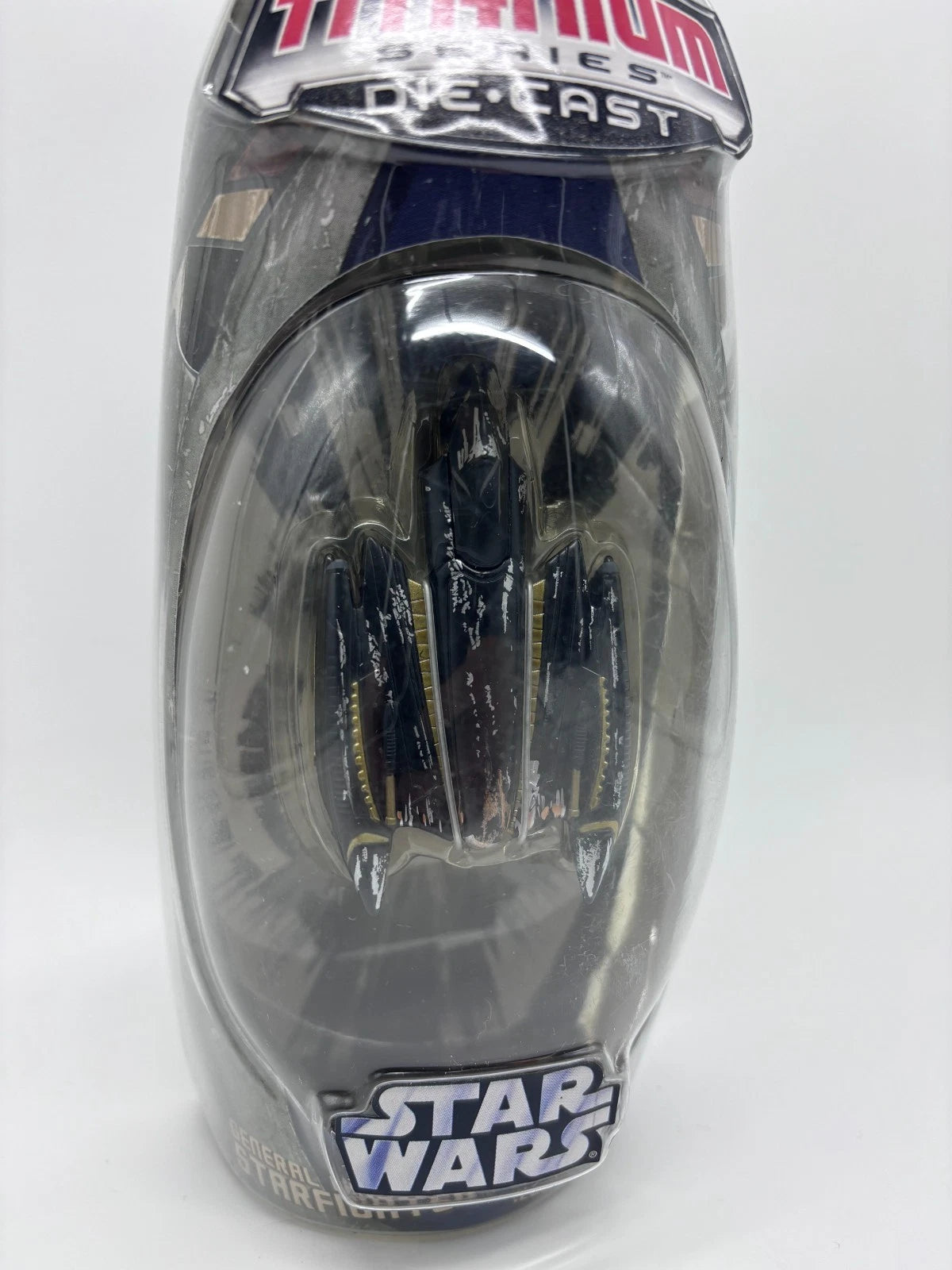 Titanium Series General Grievous Starfighter Ship, Die Cast 2006