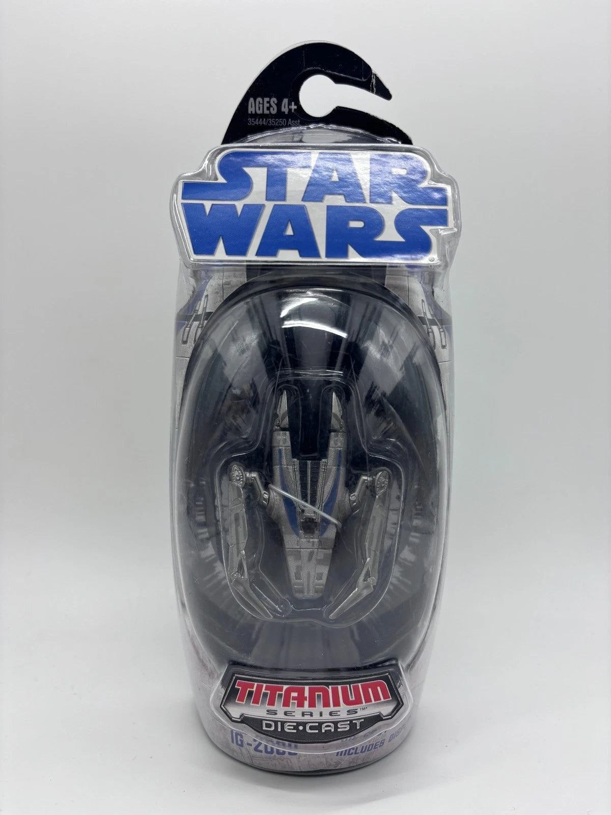 Titanium Series IG-2000 Die Cast Ship, 2009 Micro Machines