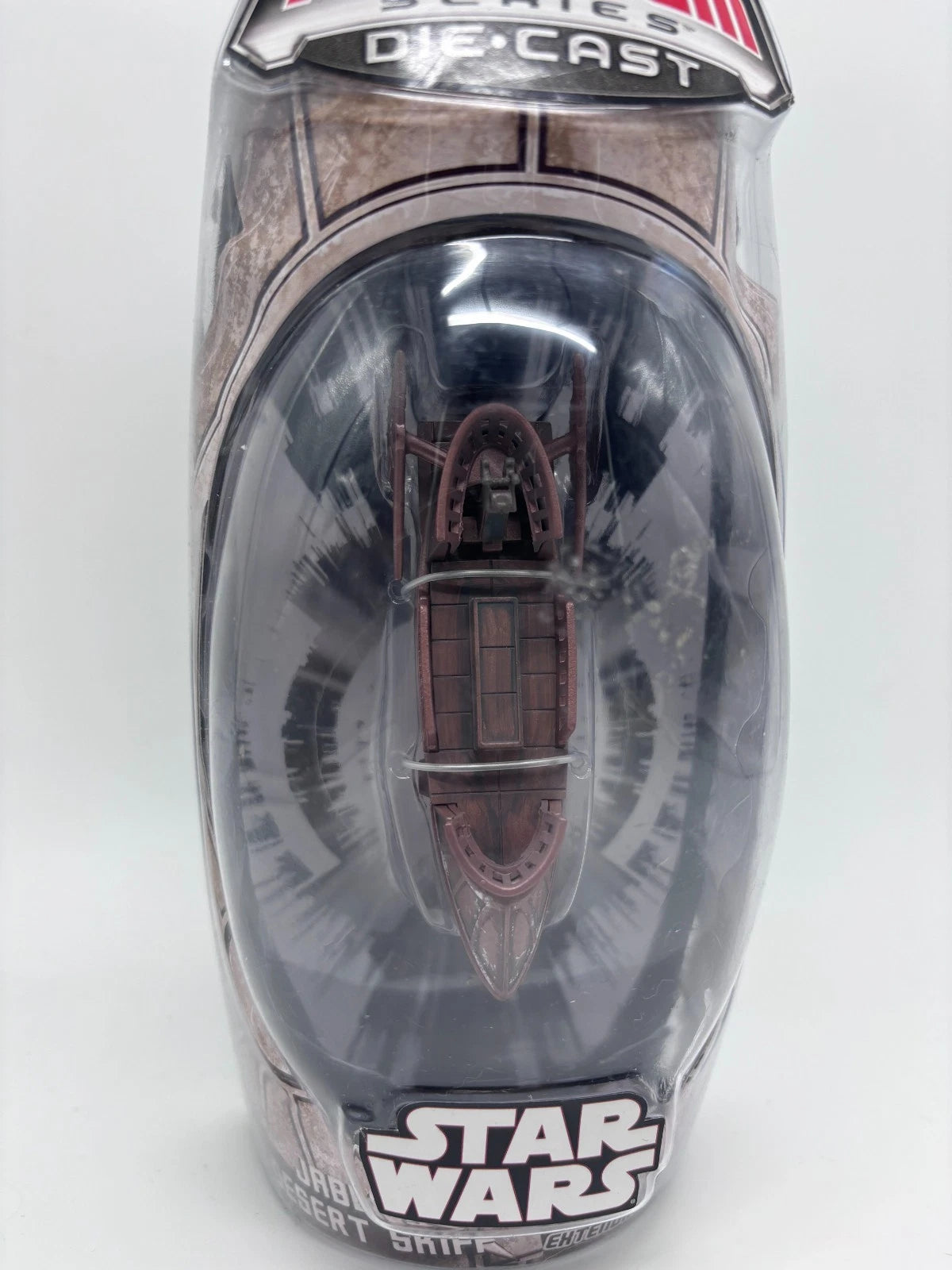 Titanium Series Jabba Desert Skiff Die Cast Ship, 2007 Micro Machines