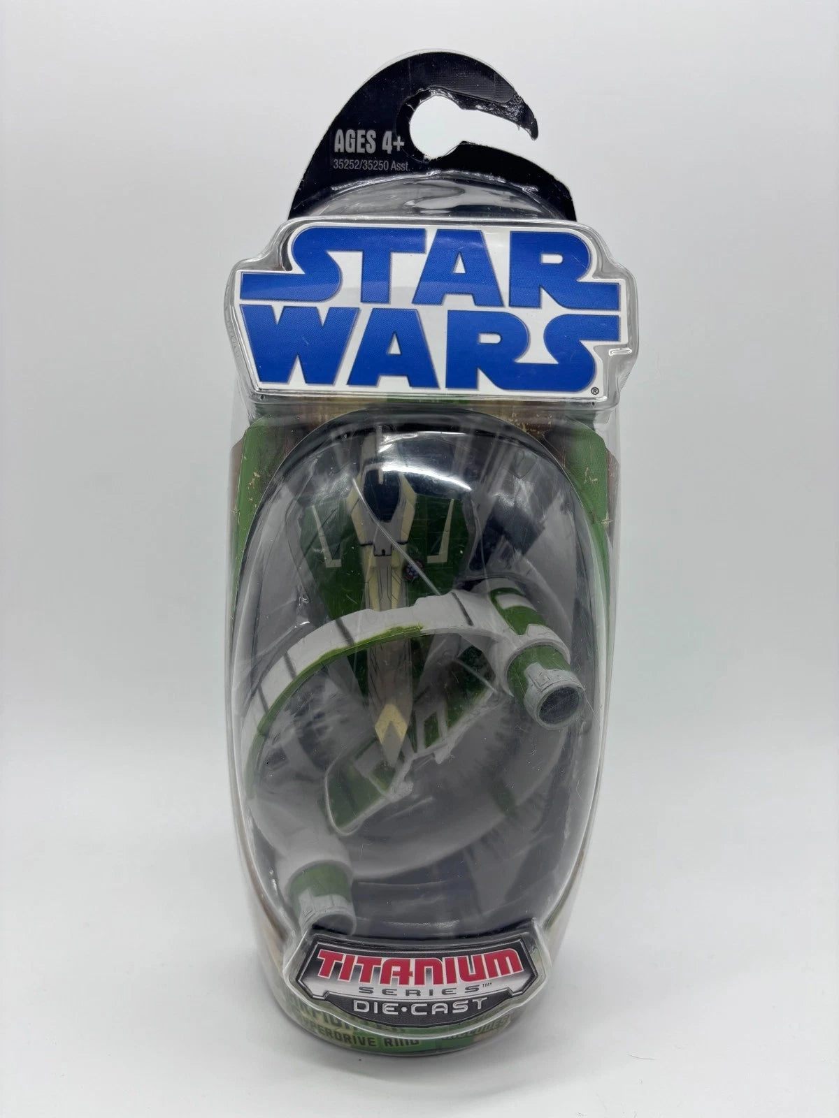 Titanium Series Jedi Starfighter Die Cast, 2009 Galoob Micro Machines