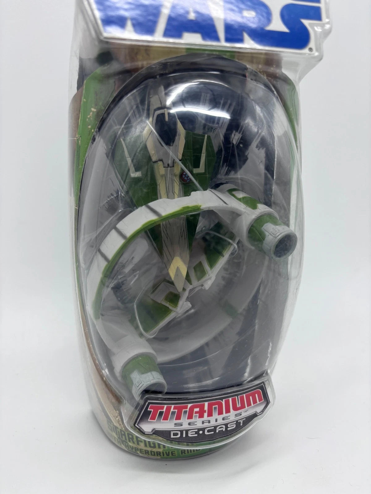 Titanium Series Jedi Starfighter Die Cast, 2009 Galoob Micro Machines
