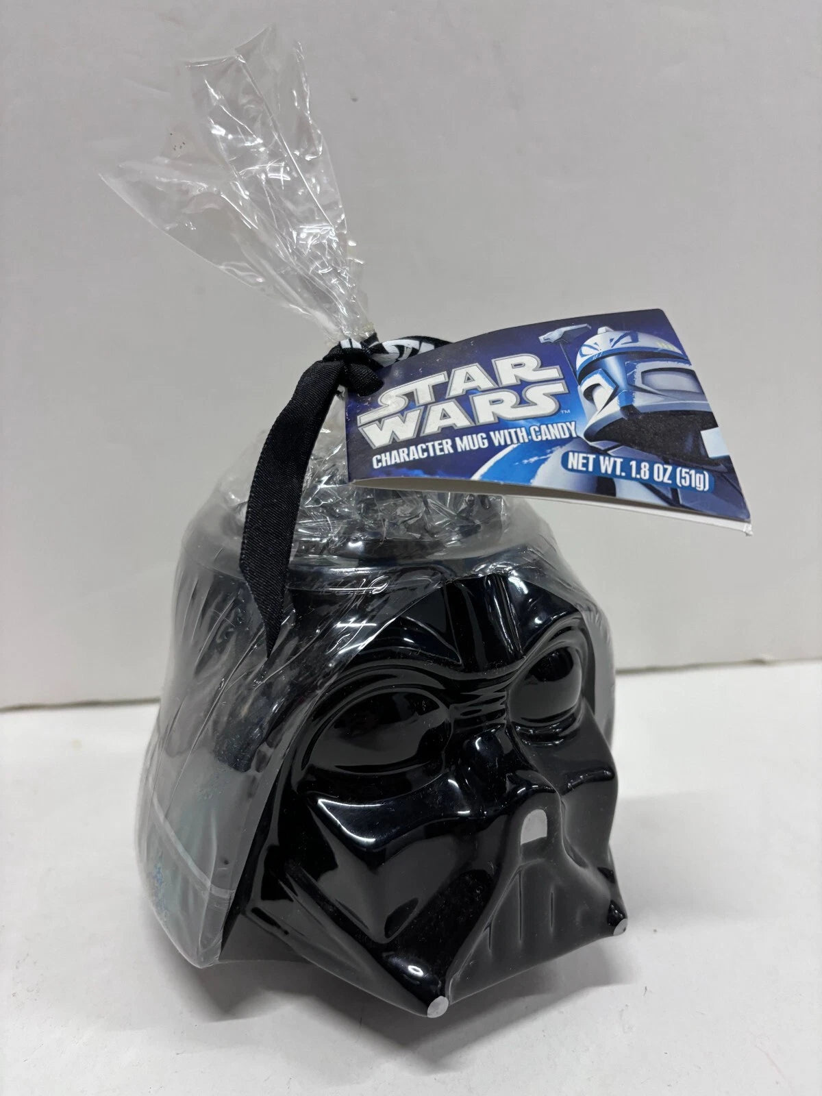Galerie Darth Vader Ceramic Character Mug w/ Candy, Disney 2011