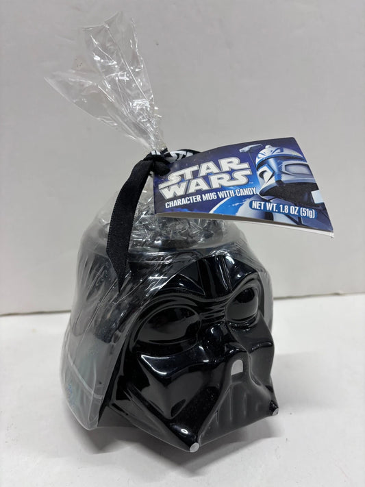Galerie Darth Vader Ceramic Character Mug w/ Candy, Disney 2011