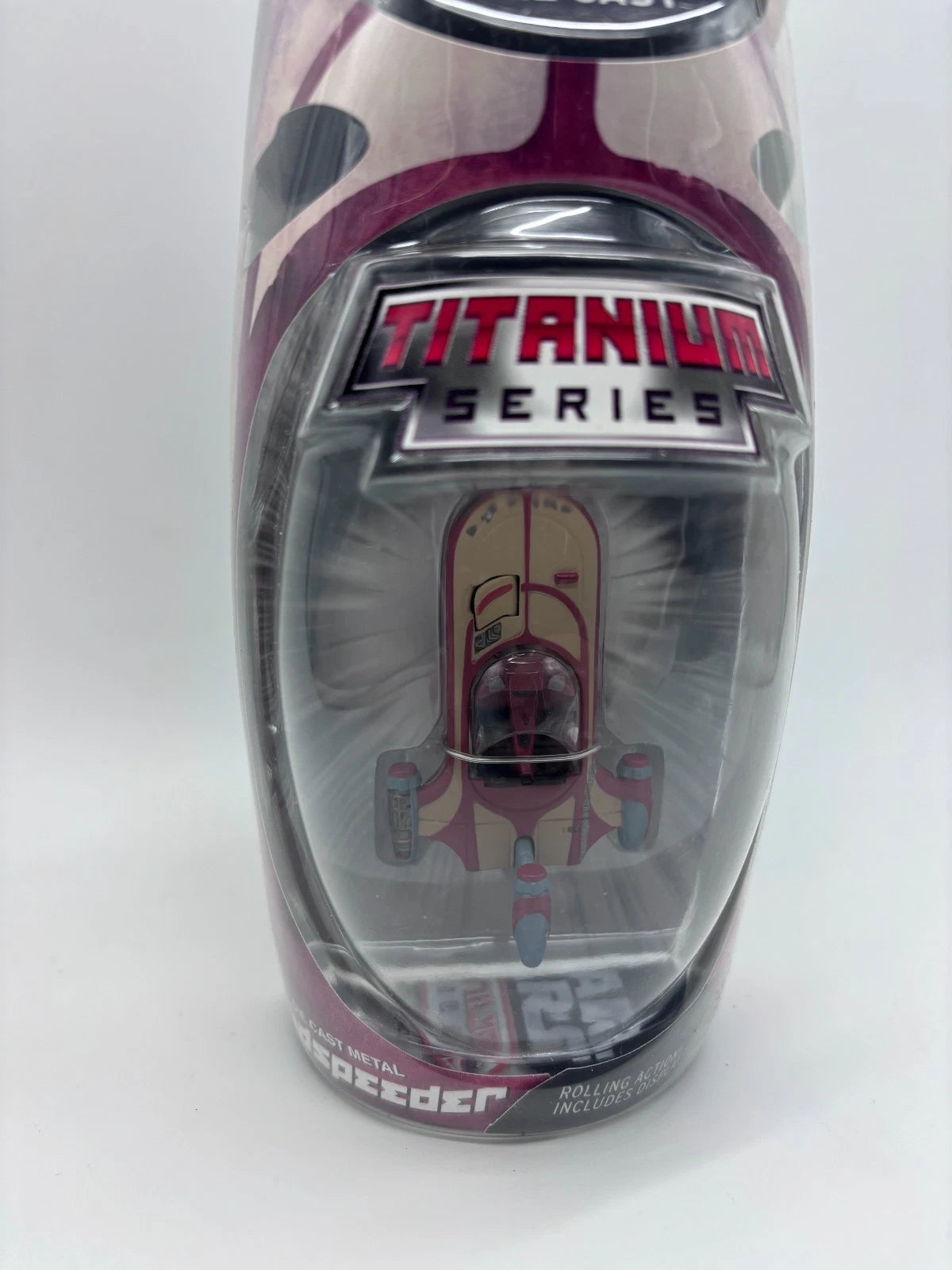 Titanium Series Landspeeder Die Cast Ship, 2005 Micro Machines