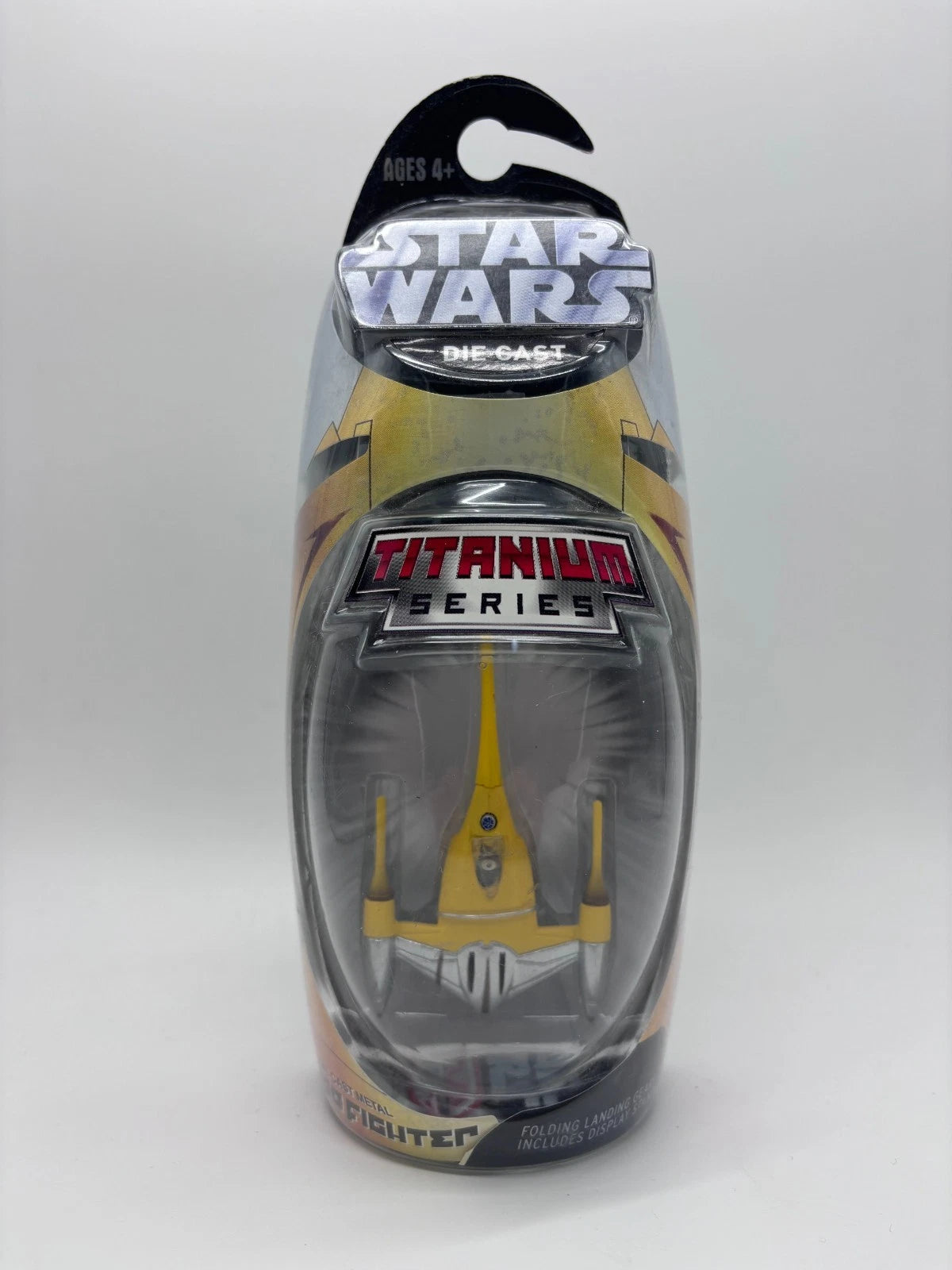 Titanium Series Naboo N-1 Starfighter Ship, Die Cast 2005