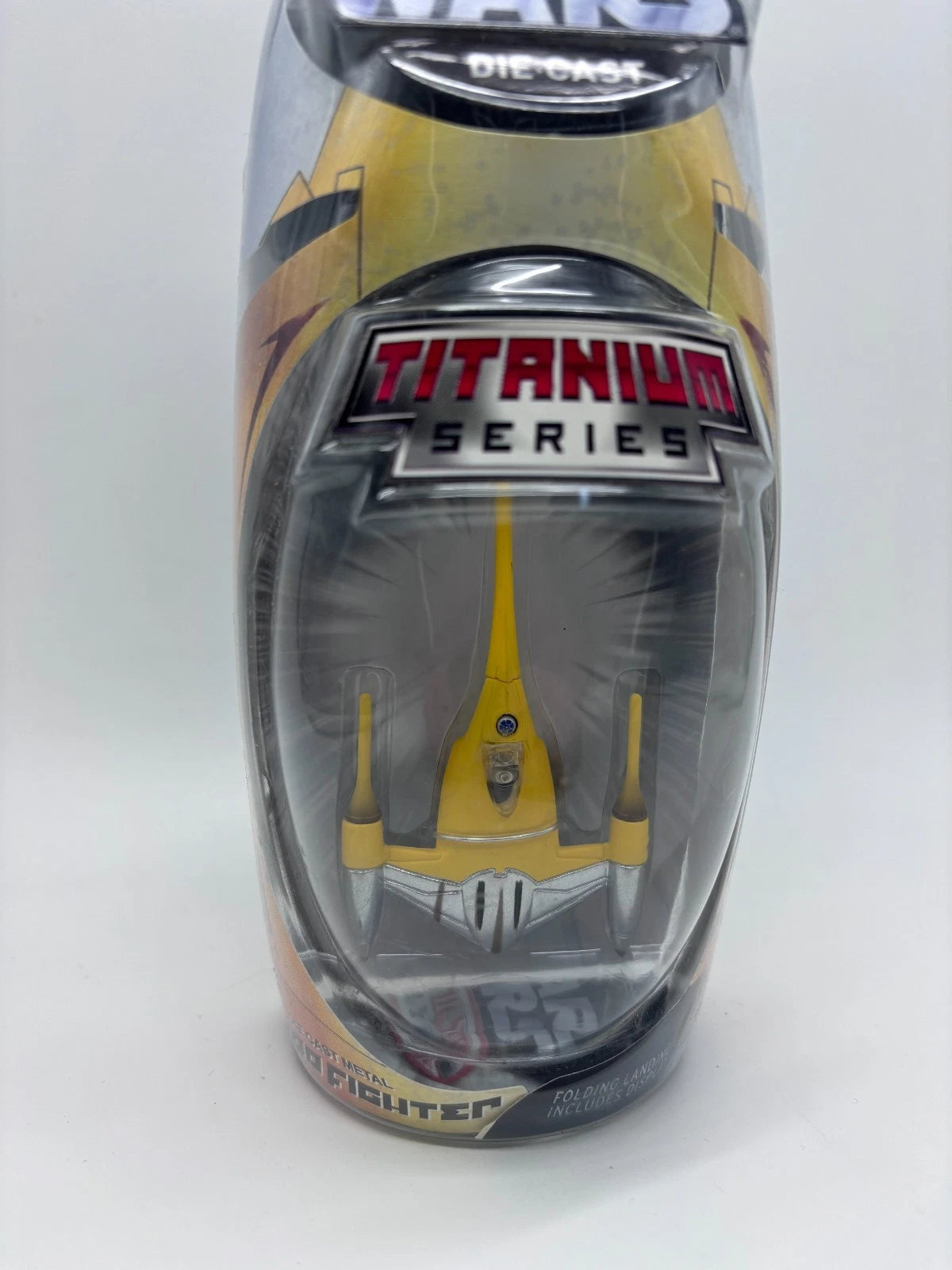 Titanium Series Naboo N-1 Starfighter Ship, Die Cast 2005
