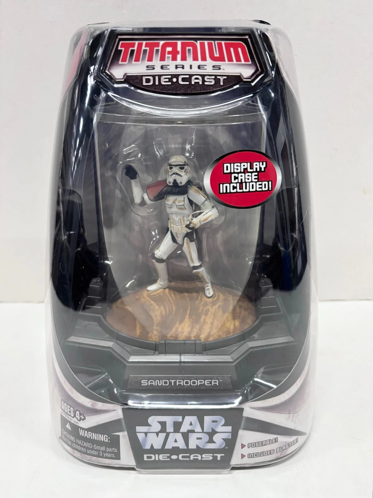 Titanium Series Sandtrooper Ultra Die Cast Figure, 2006 Galoob