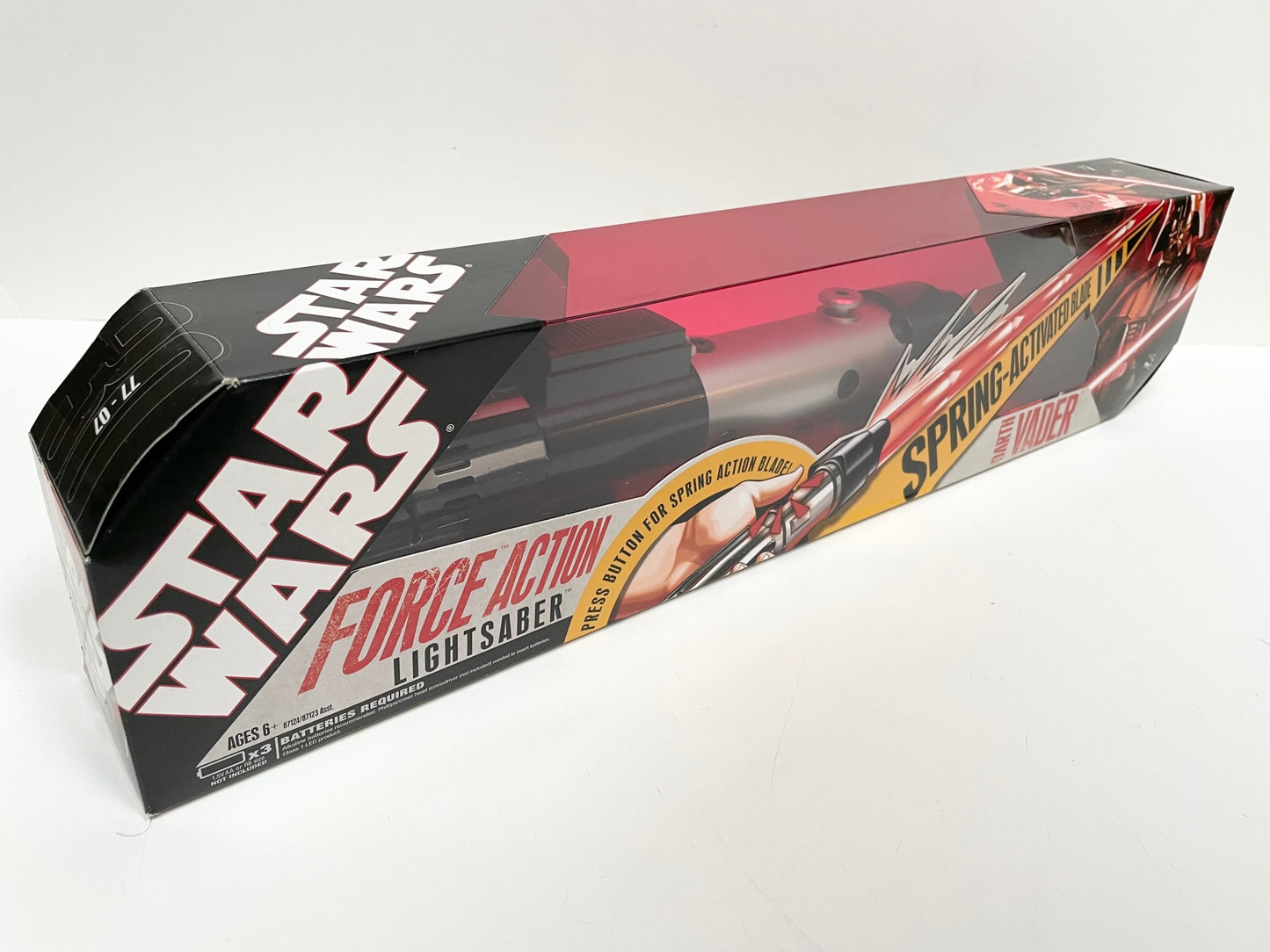 30th Anniversary Darth Vader Electronic Lightsaber, Hasbro 2007