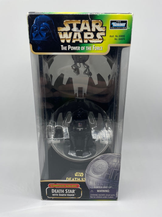 Power of the Force Darth Vader and Death Star Set, Hasbro 1998