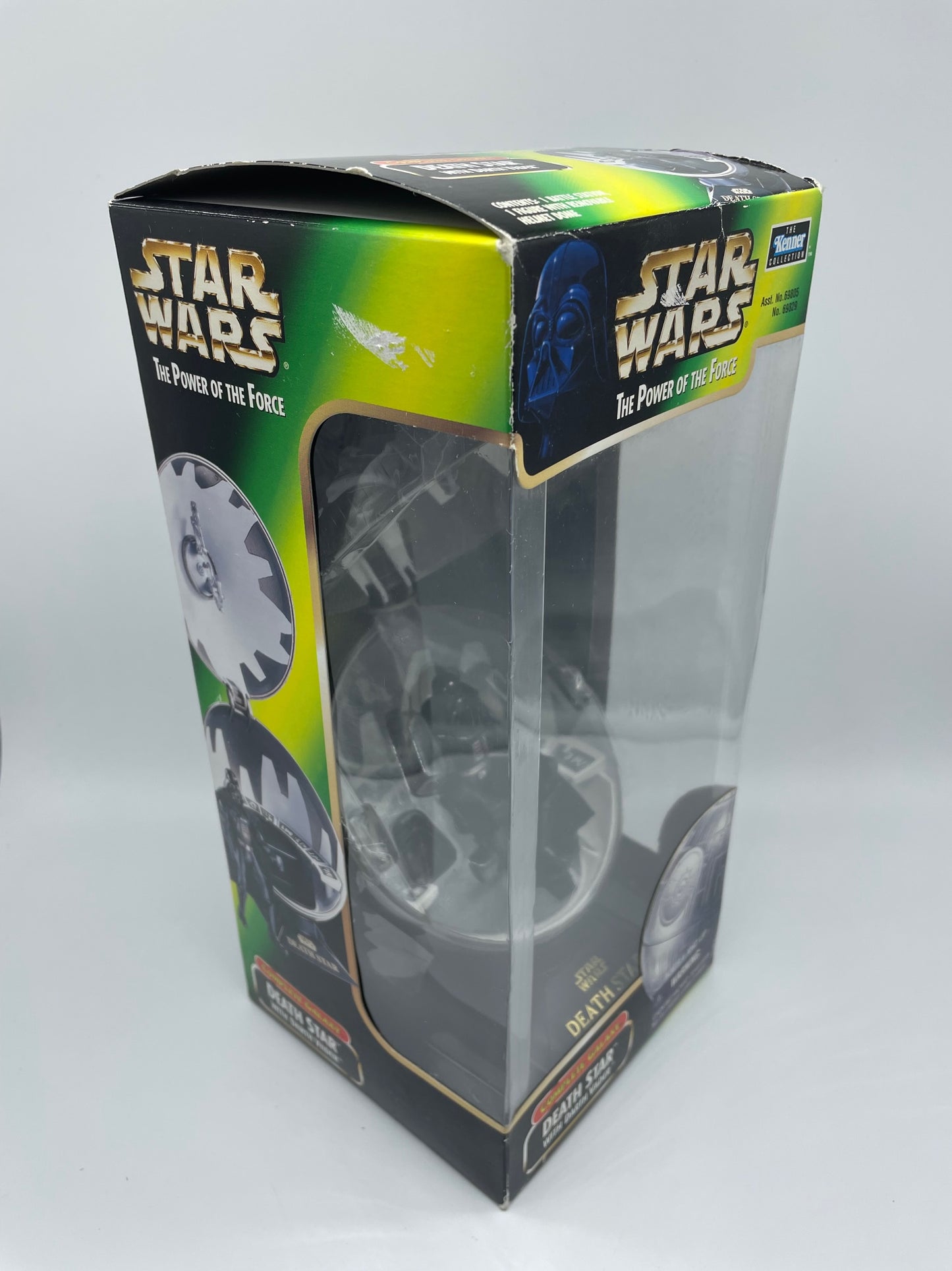 Power of the Force Darth Vader and Death Star Set, Hasbro 1998