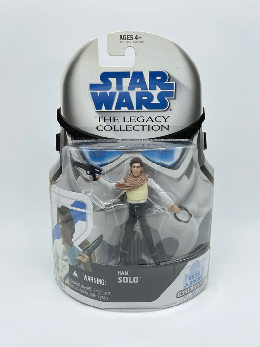 Legacy Collection Han Solo Action Figure Hasbro 2009