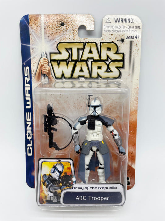 Clone Wars ARC Trooper Figure, Hasbro 2003