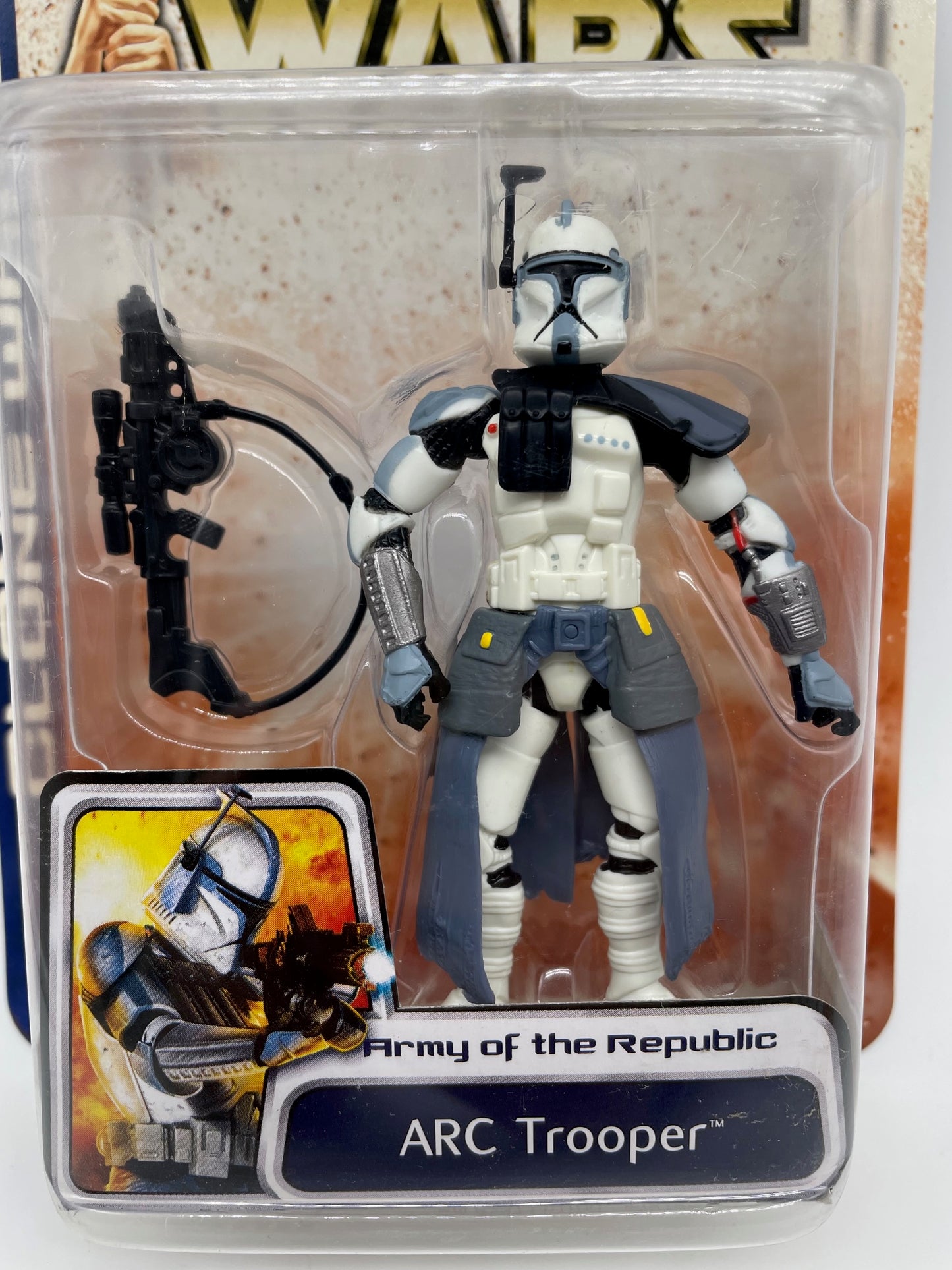 Clone Wars ARC Trooper Figure, Hasbro 2003