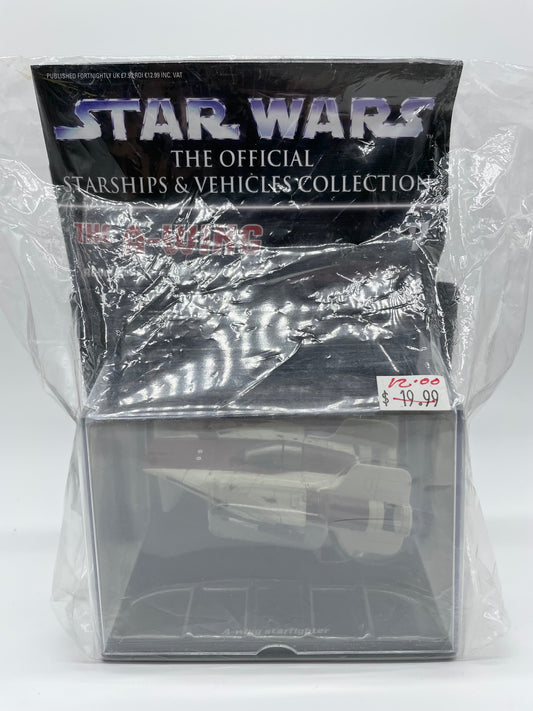 DeAgostini #7 A-Wing Die Cast Vehicle & Magazine, Sealed