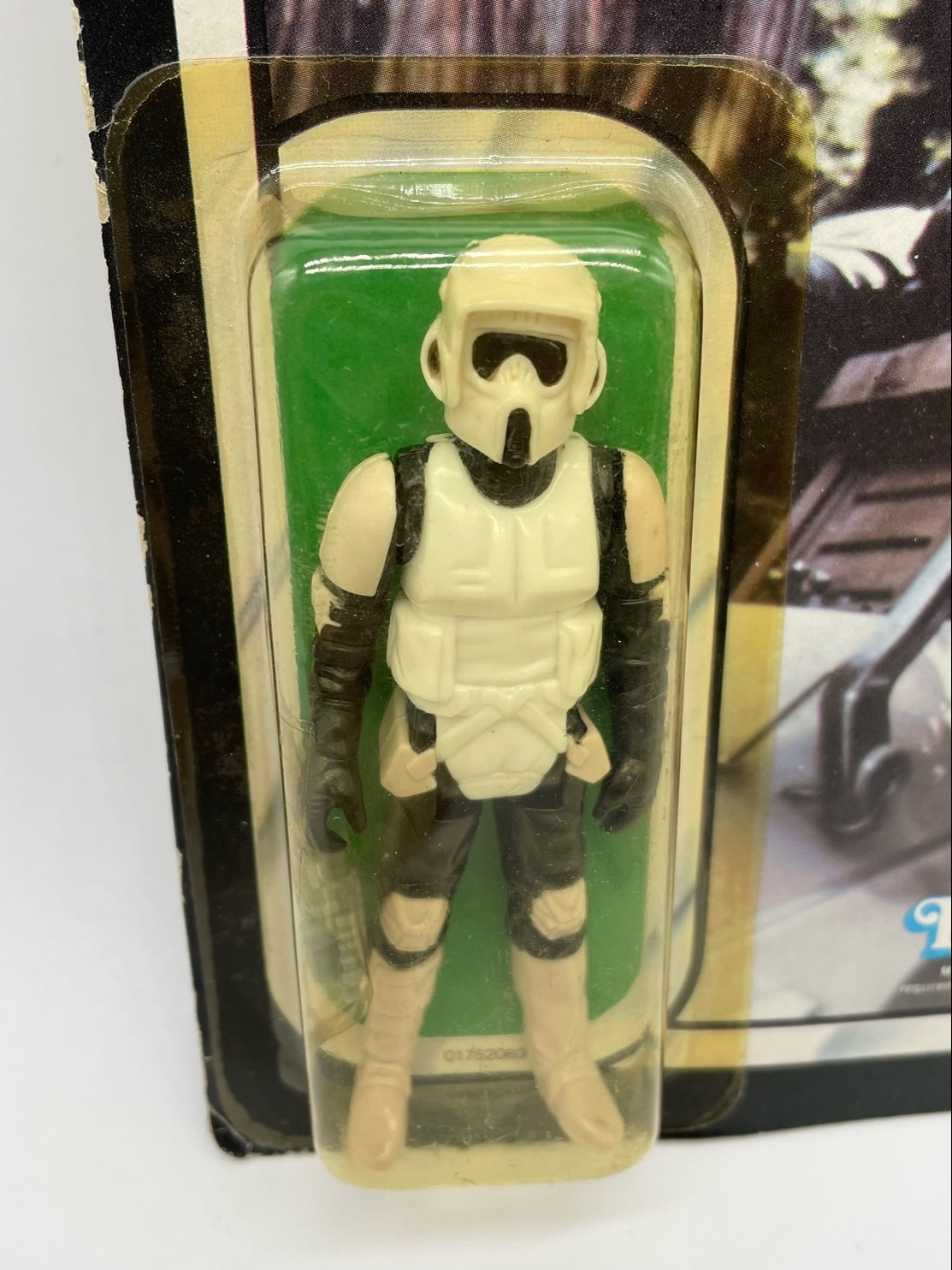 Kenner 65A Biker Scout MOC Carded Action Figure