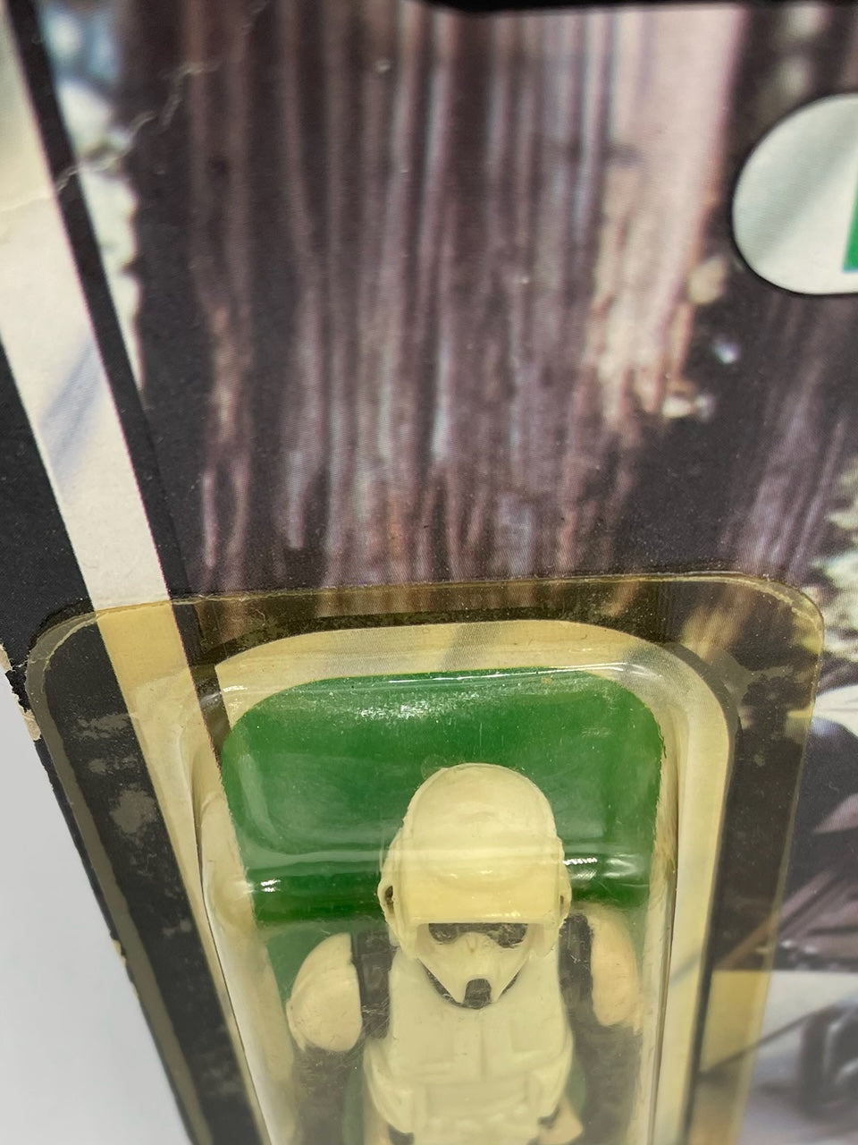 Kenner 65A Biker Scout MOC Carded Action Figure