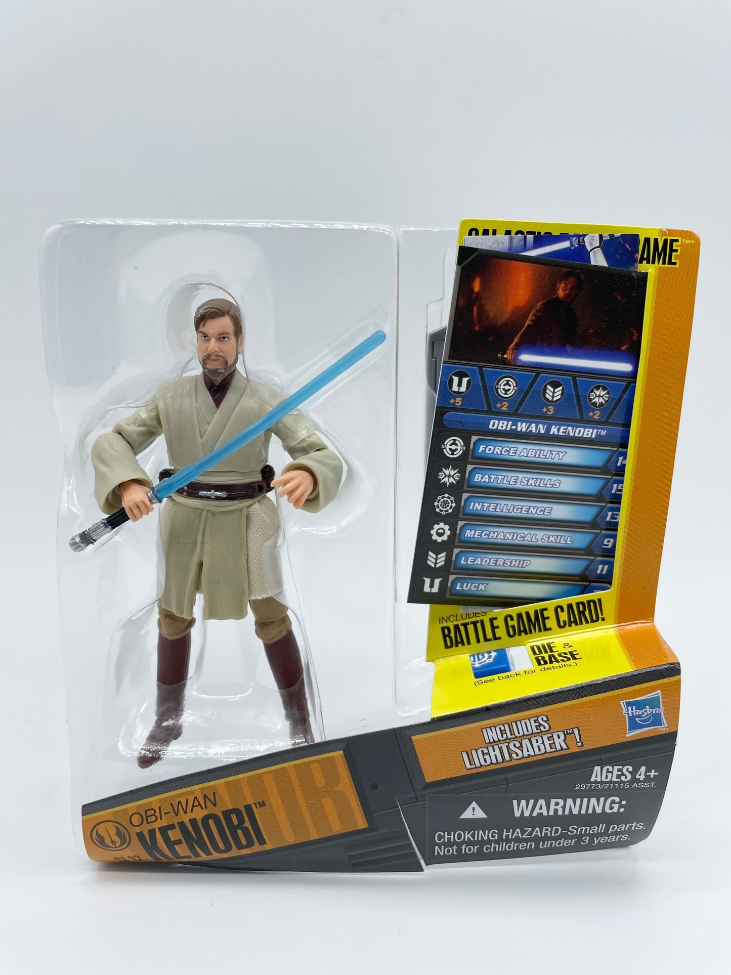 Saga Legends Obi Wan Kenobi SL12 Action Figure, Hasbro 2011