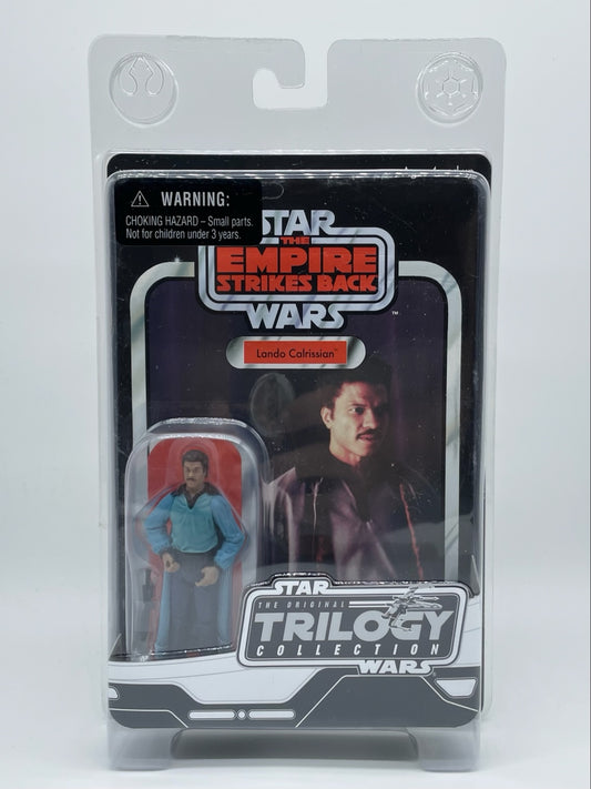Original Trilogy Collection Lando Calrissian Figure, Hasbro 2004